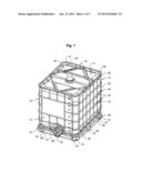 Transporting And Storing Container For Liquids diagram and image