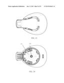 LOCKING AEROSOL ACTUATORS diagram and image