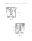 LOCKING AEROSOL ACTUATORS diagram and image