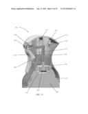 LOCKING AEROSOL ACTUATORS diagram and image