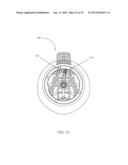 LOCKING AEROSOL ACTUATORS diagram and image