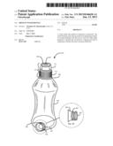 SHOTGUN WATER BOTTLE diagram and image