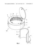 Magnetically-Biased Extendable Spout diagram and image