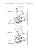 Armband Beverage Container Holder diagram and image