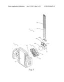 HANDSET HOLDER diagram and image