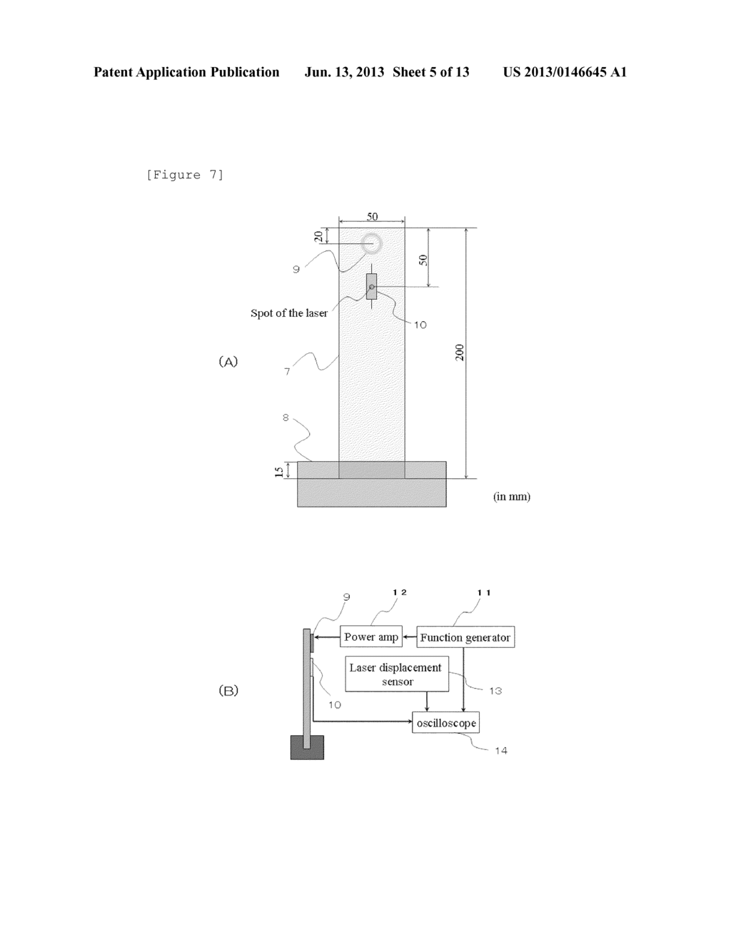 FUNCTIONAL COMPOSITE MATERIAL WHEREIN PIEZOELECTRIC FIBER HAVING METAL     CORE IS EMBEDDED - diagram, schematic, and image 06