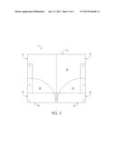 Convertible Pocket Folder diagram and image