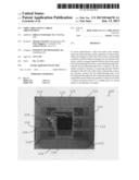 CHIP CARD CONTACT ARRAY ARRANGEMENT diagram and image