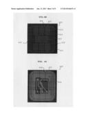 CHIP CARD CONTACT ARRAY ARRANGEMENT diagram and image