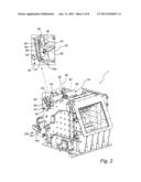 Horizontal Shaft Impact Crusher diagram and image