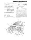 AIRCRAFT NOSE STRUCTURE WITH LANDING GEAR COMPARTMENT diagram and image