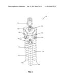 RECONFIGURABLE MONOPOD MOUNTING SYSTEM diagram and image