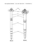 RECONFIGURABLE MONOPOD MOUNTING SYSTEM diagram and image