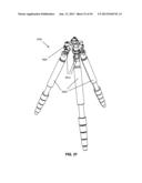 RECONFIGURABLE MONOPOD MOUNTING SYSTEM diagram and image