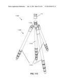 RECONFIGURABLE MONOPOD MOUNTING SYSTEM diagram and image