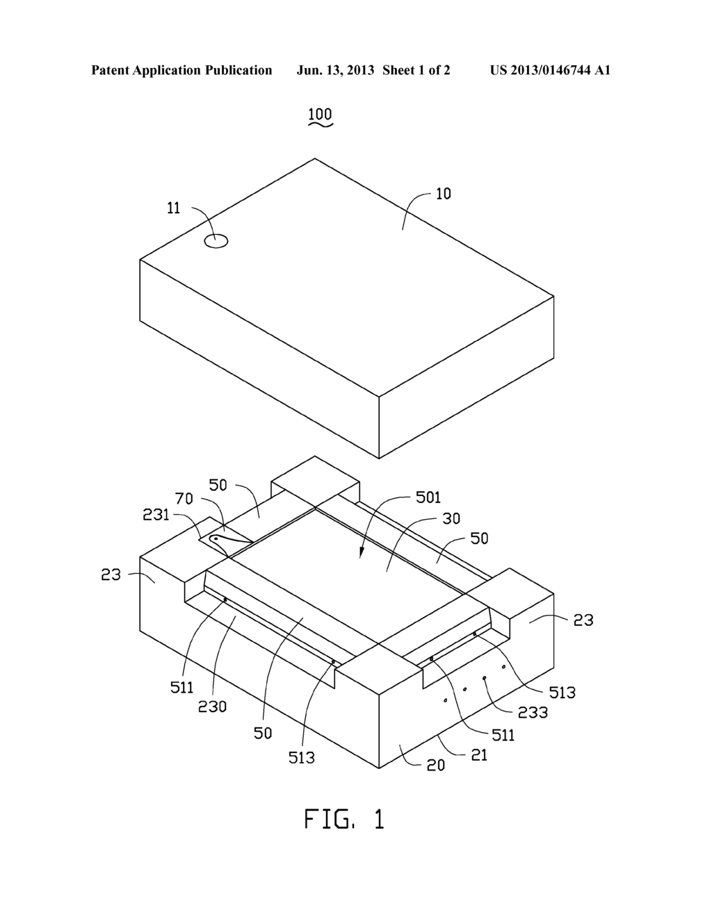 MOLD WITH WATER-COOLING CHANNELS - diagram, schematic, and image 02