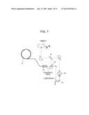 ELECTROMAGNETIC WAVE GENERATING DEVICE, ELECTROMAGNETIC WAVE DETECTING     DEVICE, AND TIME-DOMAIN SPECTROSCOPY APPARATUS diagram and image