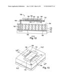 BOLOMETRIC DETECTOR OF AN ELECTROMAGNETIC RADIATION IN THE TERAHERTZ RANGE     AND DETECTOR ARRAY DEVICE COMPRISING SAID DETECTORS diagram and image