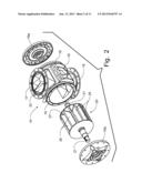 Rotary Valve with Product Relief Grooves diagram and image