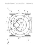 Rotary Valve with Product Relief Grooves diagram and image