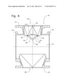 Rotary Valve with Product Relief Grooves diagram and image