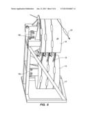 Shipboard Winch With Guide Vanes diagram and image