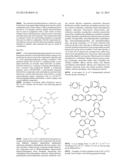 PHOSPHORESCENT SMALL MOLECULES THAT ARE BONDED TO INORGANIC NANOCRYSTAL     HOST FOR ORGANIC LIGHT EMITTING DEVICES AND METHODS OF MAKING THE SAME diagram and image