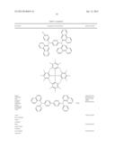 PHOSPHORESCENT SMALL MOLECULES THAT ARE BONDED TO INORGANIC NANOCRYSTAL     HOST FOR ORGANIC LIGHT EMITTING DEVICES AND METHODS OF MAKING THE SAME diagram and image