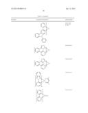 PHOSPHORESCENT SMALL MOLECULES THAT ARE BONDED TO INORGANIC NANOCRYSTAL     HOST FOR ORGANIC LIGHT EMITTING DEVICES AND METHODS OF MAKING THE SAME diagram and image