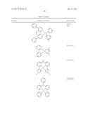 PHOSPHORESCENT SMALL MOLECULES THAT ARE BONDED TO INORGANIC NANOCRYSTAL     HOST FOR ORGANIC LIGHT EMITTING DEVICES AND METHODS OF MAKING THE SAME diagram and image