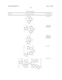 PHOSPHORESCENT SMALL MOLECULES THAT ARE BONDED TO INORGANIC NANOCRYSTAL     HOST FOR ORGANIC LIGHT EMITTING DEVICES AND METHODS OF MAKING THE SAME diagram and image