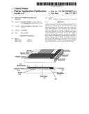 SPLIT ELECTRODE FOR ORGANIC DEVICES diagram and image