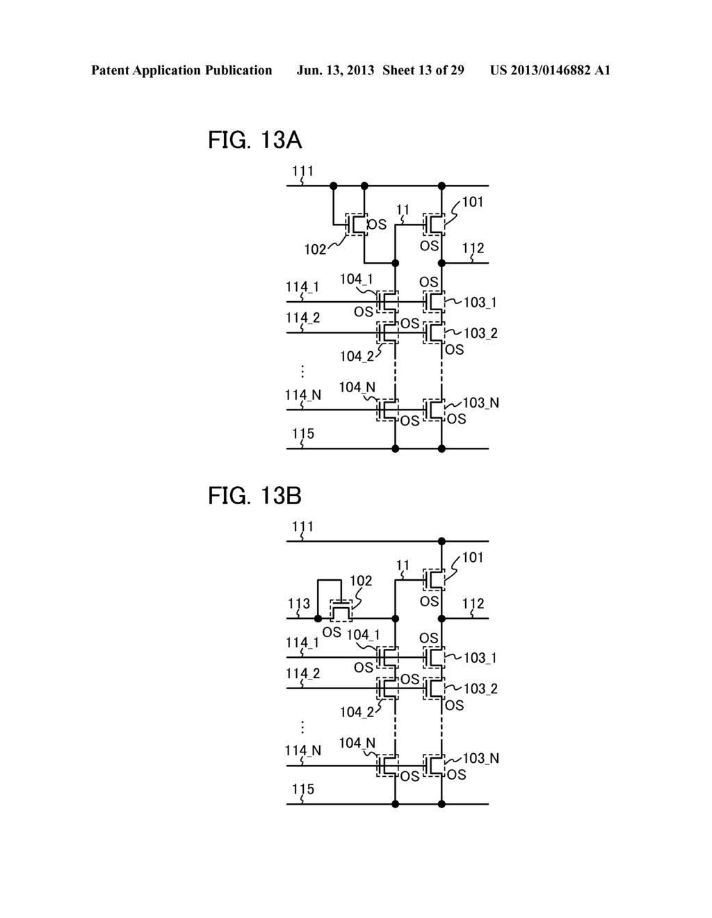 SEMICONDUCTOR DEVICE AND ELECTRONIC DEVICE - diagram, schematic, and image 14