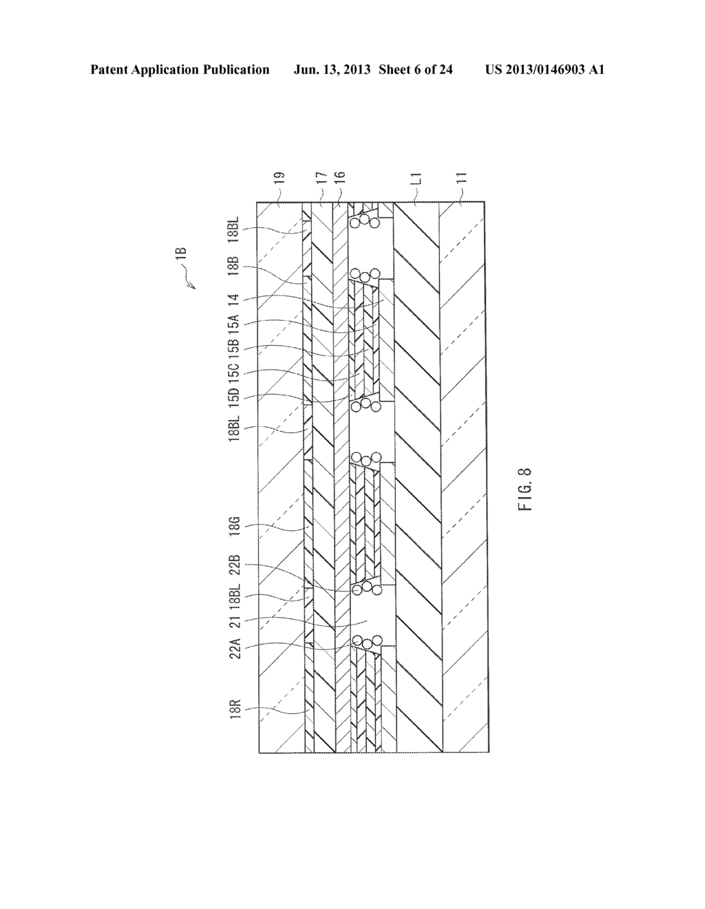 DISPLAY UNIT AND METHOD OF MANUFACTURING THE SAME, ELECTRONIC APPARATUS,     ILLUMINATION UNIT, AND LIGHT-EMITTING DEVICE AND METHOD OF MANUFACTURING     THE SAME - diagram, schematic, and image 07