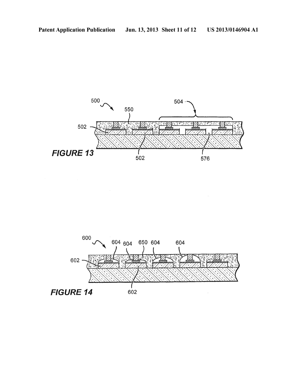 Optoelectronic Structures with High Lumens Per Wafer - diagram, schematic, and image 12