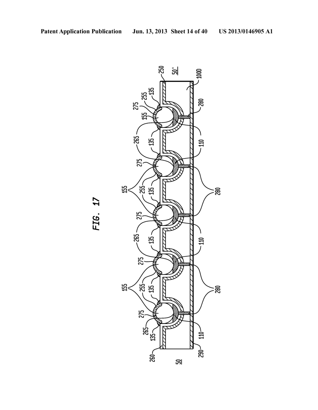 Light Emitting, Photovoltaic Or Other Electronic Apparatus and System - diagram, schematic, and image 15