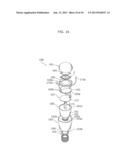 MOUNTING SUBSTRATE, LIGHT-EMITTING DEVICE, AND LAMP diagram and image