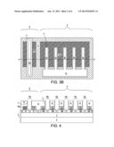 ON-CHIP CAPACITORS IN COMBINATION WITH CMOS DEVICES ON EXTREMELY THIN     SEMICONDUCTOR ON INSULATOR (ETSOI) SUBSTRATES diagram and image