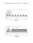 ON-CHIP CAPACITORS IN COMBINATION WITH CMOS DEVICES ON EXTREMELY THIN     SEMICONDUCTOR ON INSULATOR (ETSOI) SUBSTRATES diagram and image