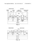 Method and Structure For Forming ETSOI Capacitors, Diodes, Resistors and     Back Gate Contacts diagram and image