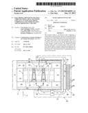 ELECTRONIC CHIP HAVING CHANNELS THROUGH WHICH A HEAT TRANSPORT COOLANT CAN     FLOW, ELECTRONIC COMPONENTS AND COMMUNICATION ARM INCORPORATING SAID CHIP diagram and image