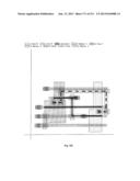 Integrated Circuit Including Cross-Coupled Transistors Having Gate     Electrodes Formed Within Gate Level Feature Layout Channels With Shared     Diffusion Regions on Opposite Sides of Two-Transistor-Forming Gate Level     Feature diagram and image