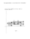 Integrated Circuit Including Cross-Coupled Transistors Having Gate     Electrodes Formed Within Gate Level Feature Layout Channels With Shared     Diffusion Regions on Opposite Sides of Two-Transistor-Forming Gate Level     Feature diagram and image