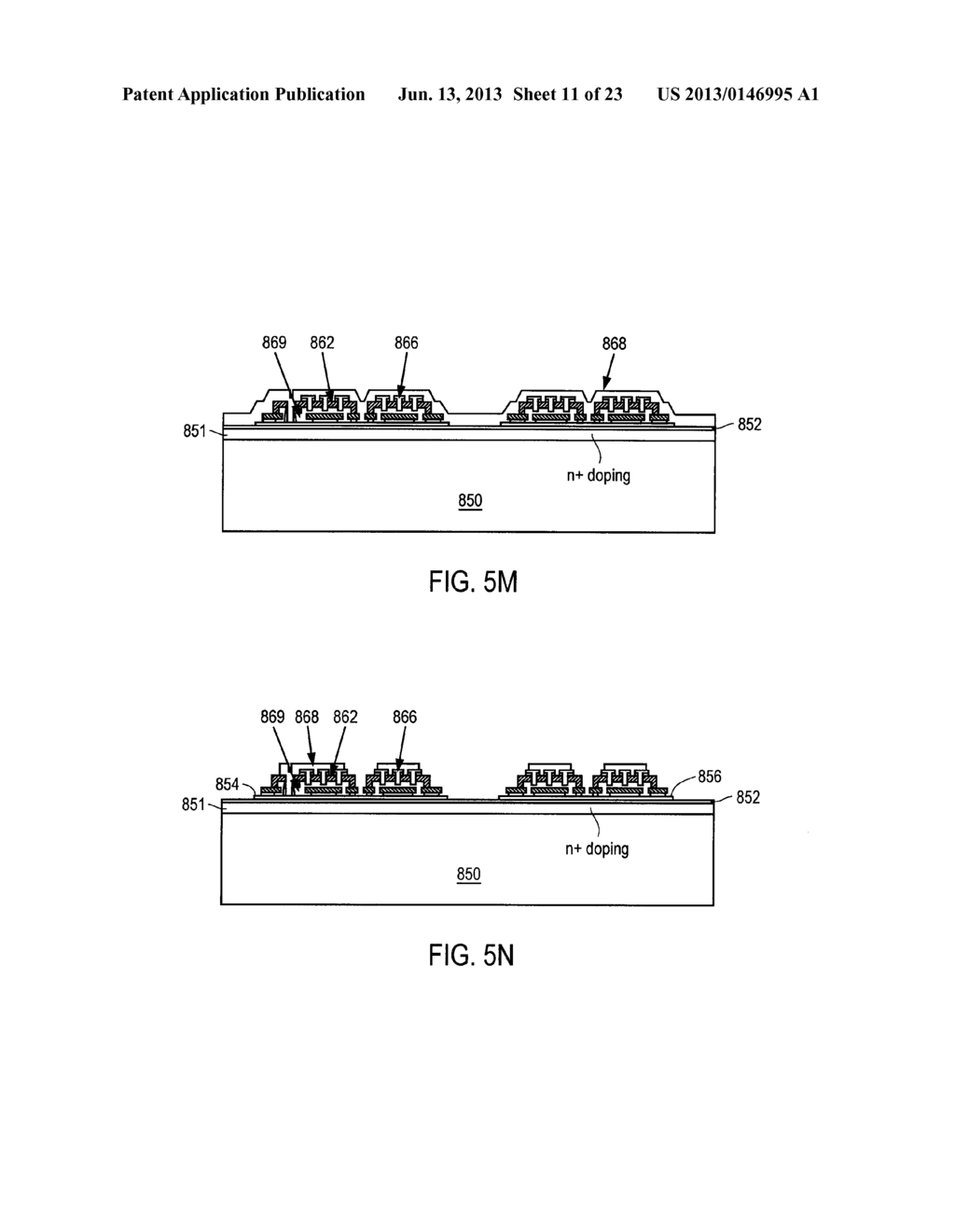 THREE-DIMENSIONAL, ULTRASONIC TRANSDUCER ARRAYS, METHODS OF MAKING     ULTRASONIC TRANSDUCER ARRAYS, AND DEVICES INCLUDING ULTRASONIC TRANSDUCER     ARRAYS - diagram, schematic, and image 12