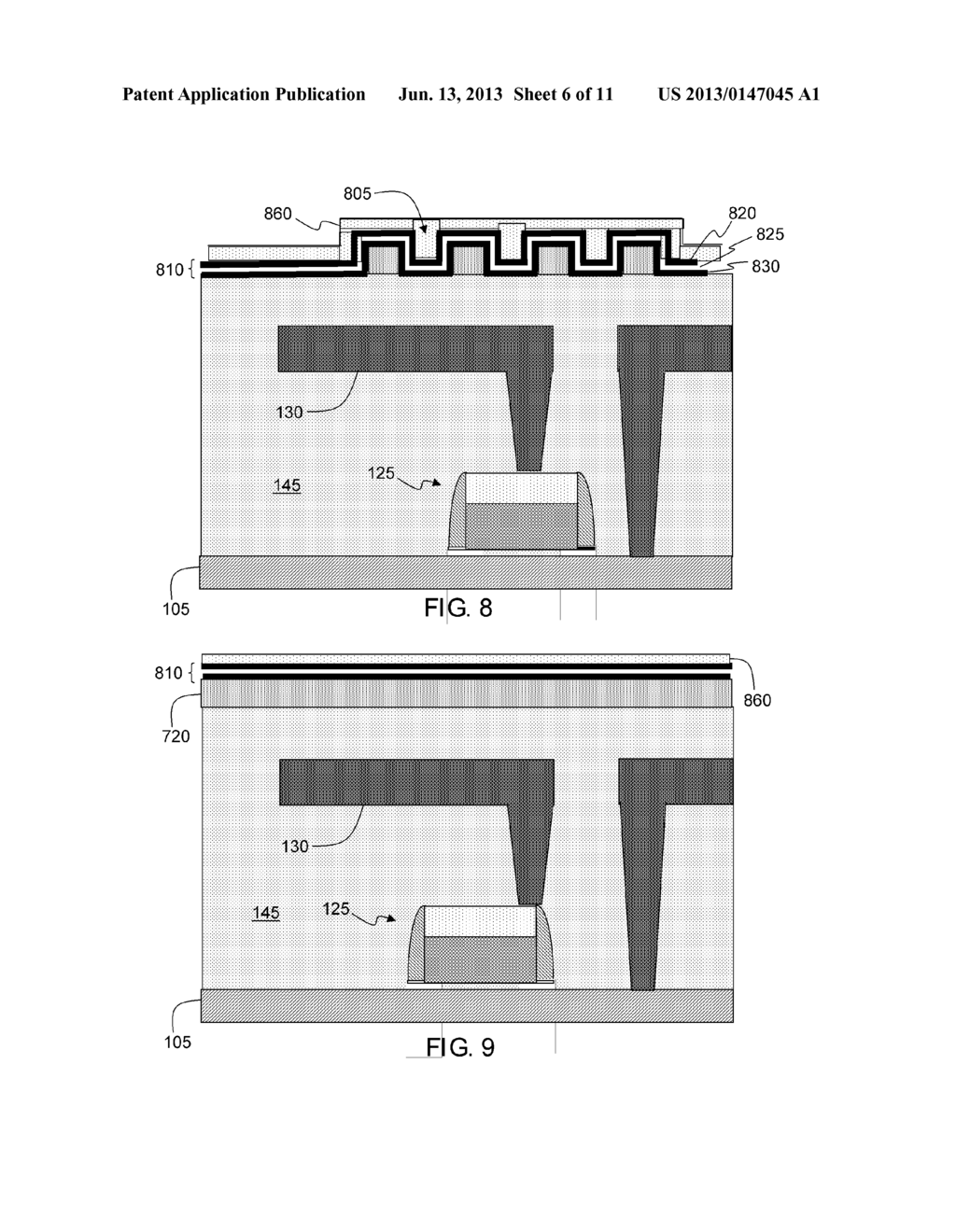 Flash Memory Having Multi-Level Architecture - diagram, schematic, and image 07