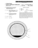 RESIZED WAFER WITH A NEGATIVE PHOTORESIST RING AND DESIGN STRUCTURES     THEREOF diagram and image