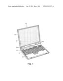 CASING STRUCTURES FOR ELECTRONIC DEVICES diagram and image