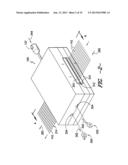 Impregnation Section of Die for Impregnating Fiber Rovings diagram and image