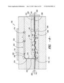 Impregnation Section of Die for Impregnating Fiber Rovings diagram and image