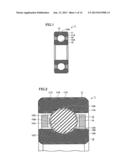 ROLLING CONTACT MEMBER, ROLLING BEARING, AND METHOD OF PRODUCING ROLLING     CONTACT MEMBER diagram and image